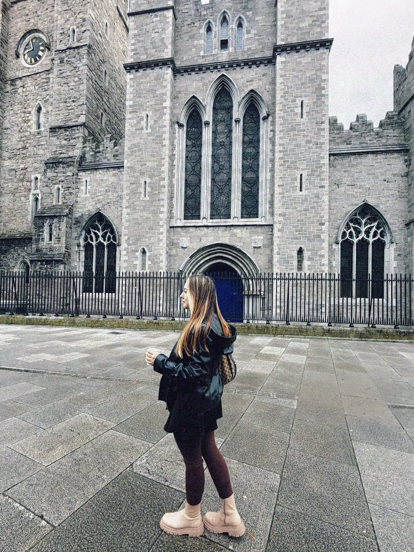 Moody weather, even moodier personality 🖤