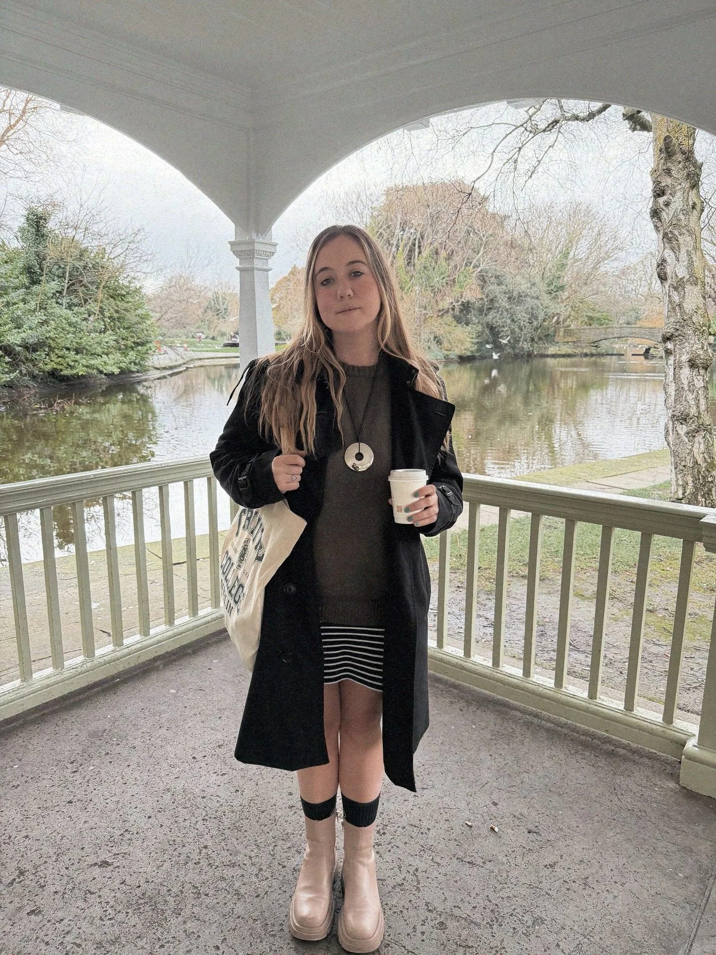 morning walks at the park 🦢🍃