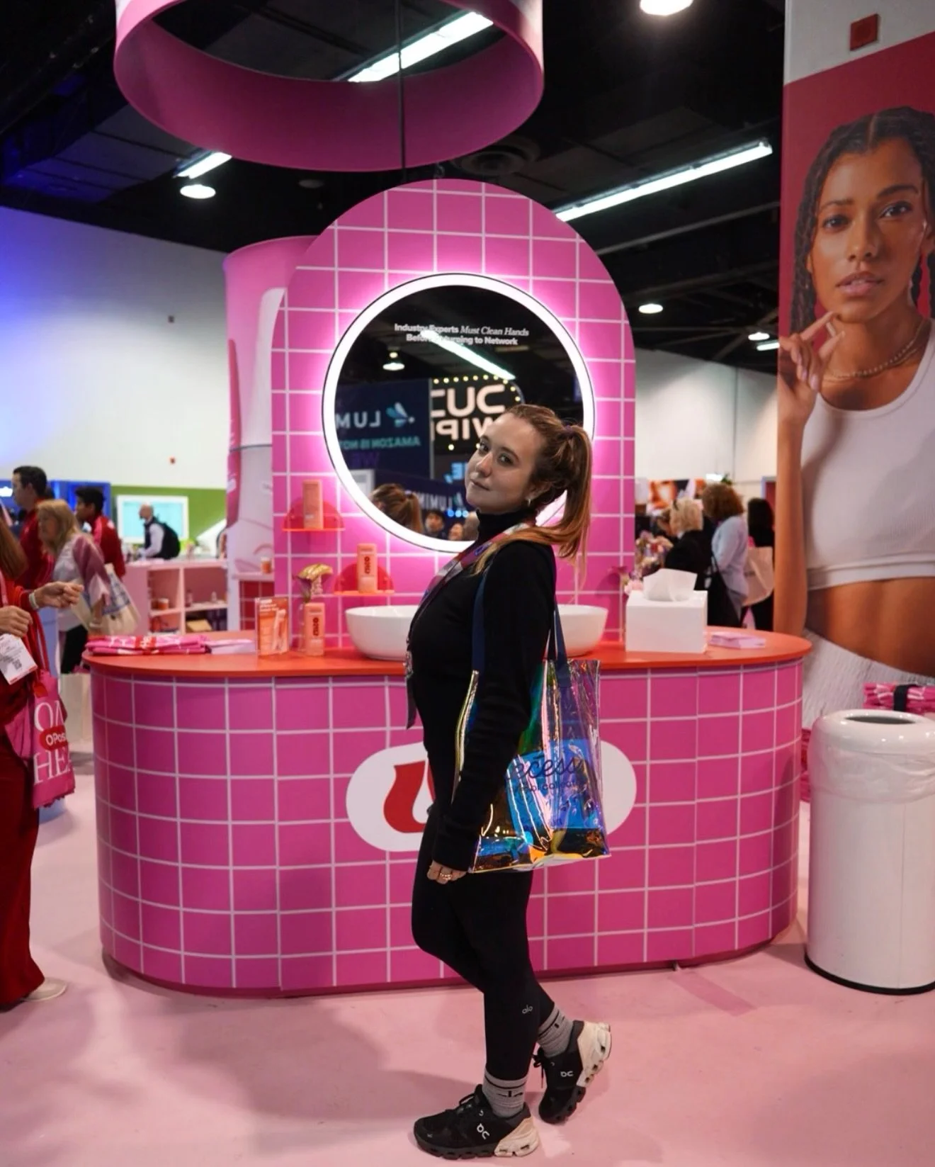 It&rsquo;s a wrap @natprodexpo 💓 I had so much fun this week connecting with the best in class in the health and wellness community - and chatting all things @nuritasresearch peptides 🧬 #expowest #wellness #wellnesscommunity