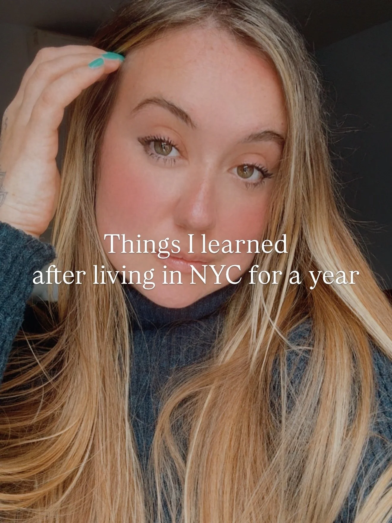 It&rsquo;s my one year new yorkversary and I am so happy to be here 🚕 🗽✨