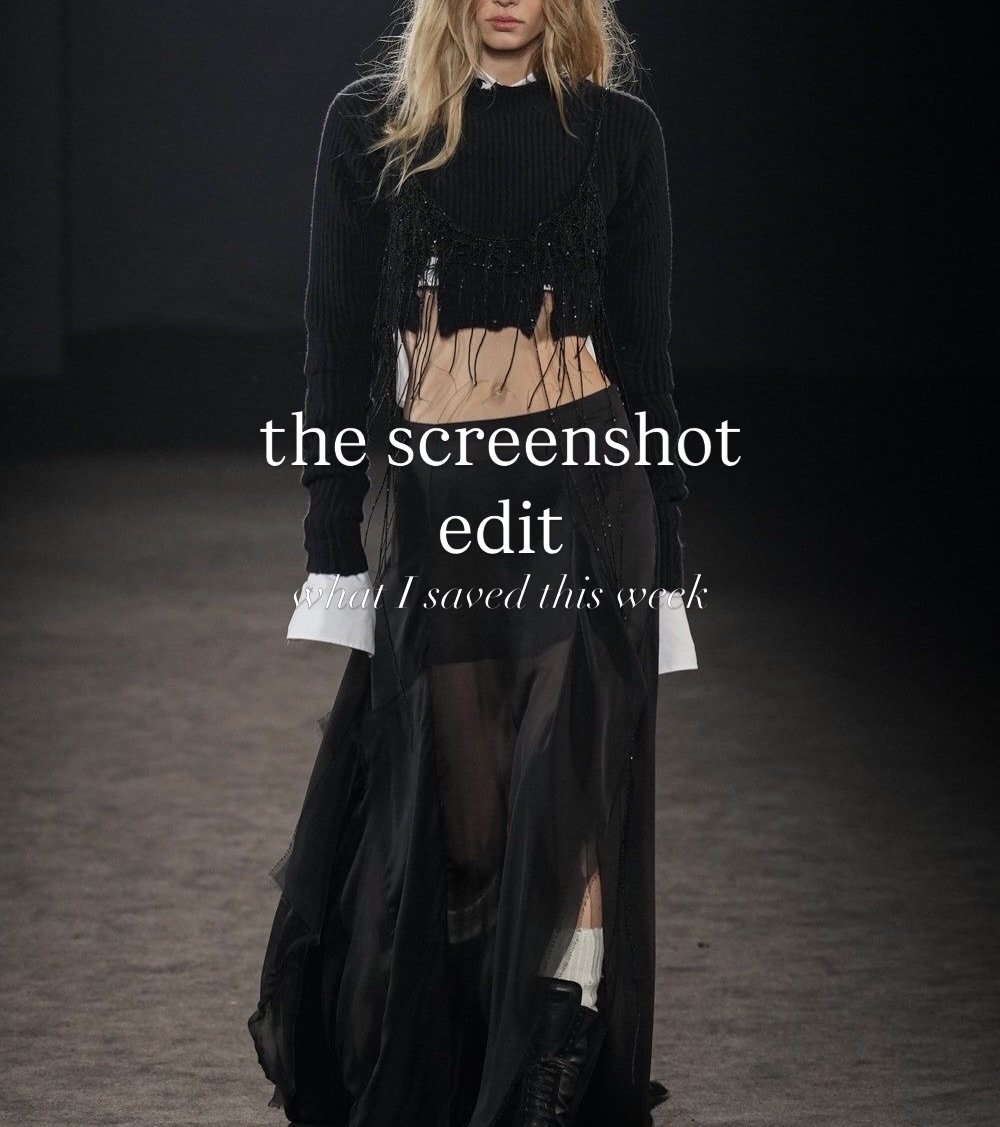 The screenshot edit 🎞️ a few things I saved this week. 

#art #visualartist #screenshot #brooklyn