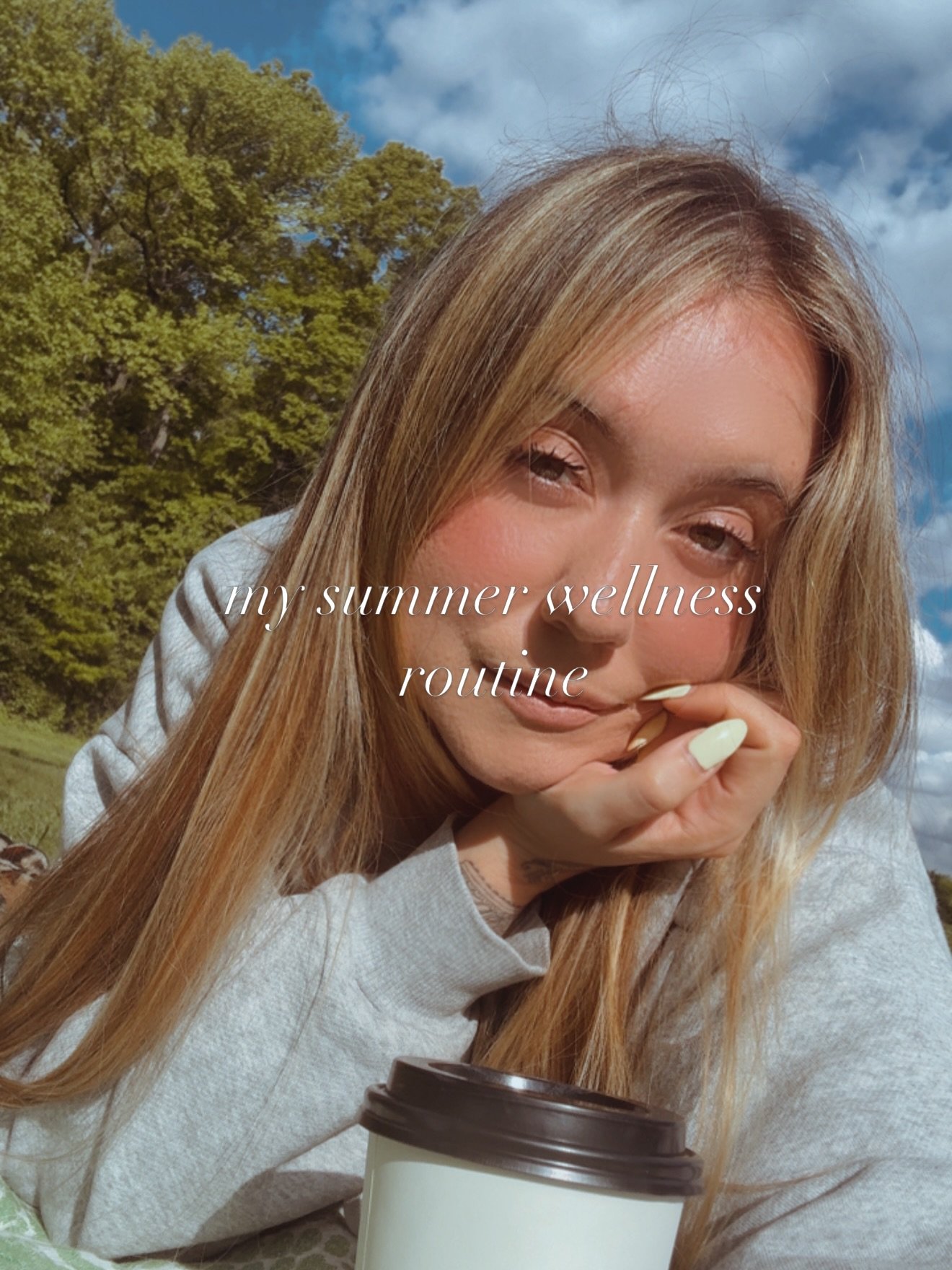My summer wellness essentials ✨ looking forward to stepping into this new season with a clear intention to slow down, enjoy life and laugh more. 

#wellness #wellnessblogger #newyork