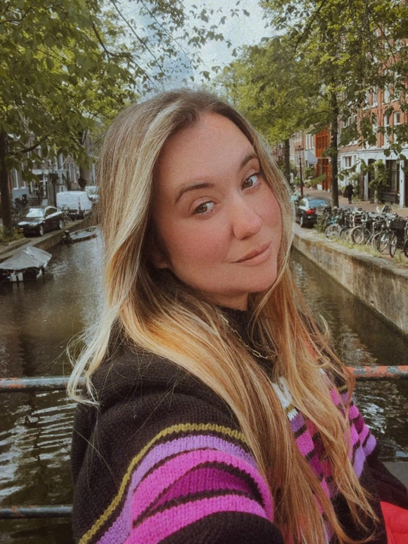 Summertime in Amsterdam ☀️ 💖