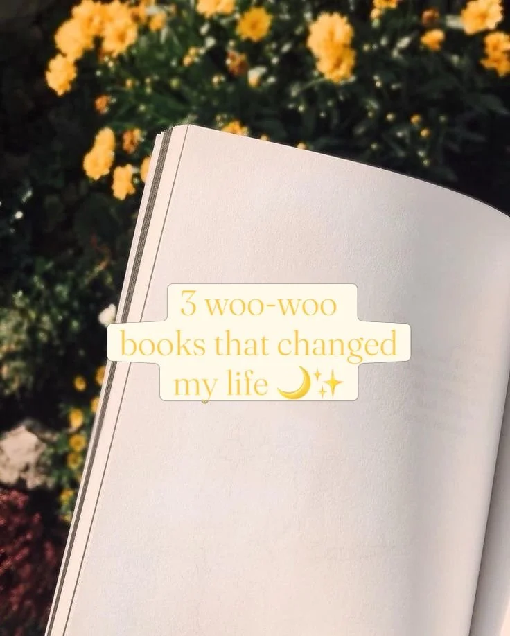 3 spiritual #woowoo books that changed my life! I have been on a self-discovery path for many years, and these are my top 3 book recommendations if you, like me, love learning about energy, manifestation and emotional healing.

#booksbooksbooks #book
