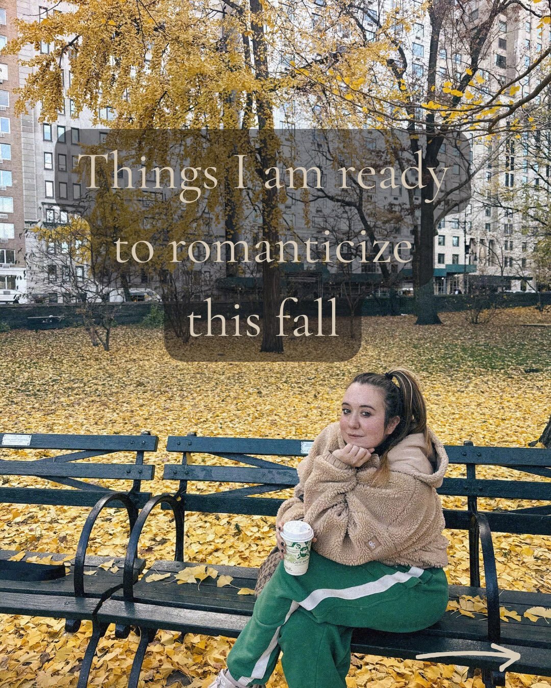 I woke up this morning and realized: it&rsquo;s a crisp air windy day kind of mood - and fall is here! I made a list of things I am looking forward to this season 🍂

Did I get a water bottle to match my new phone, or did I get a phone to match the w