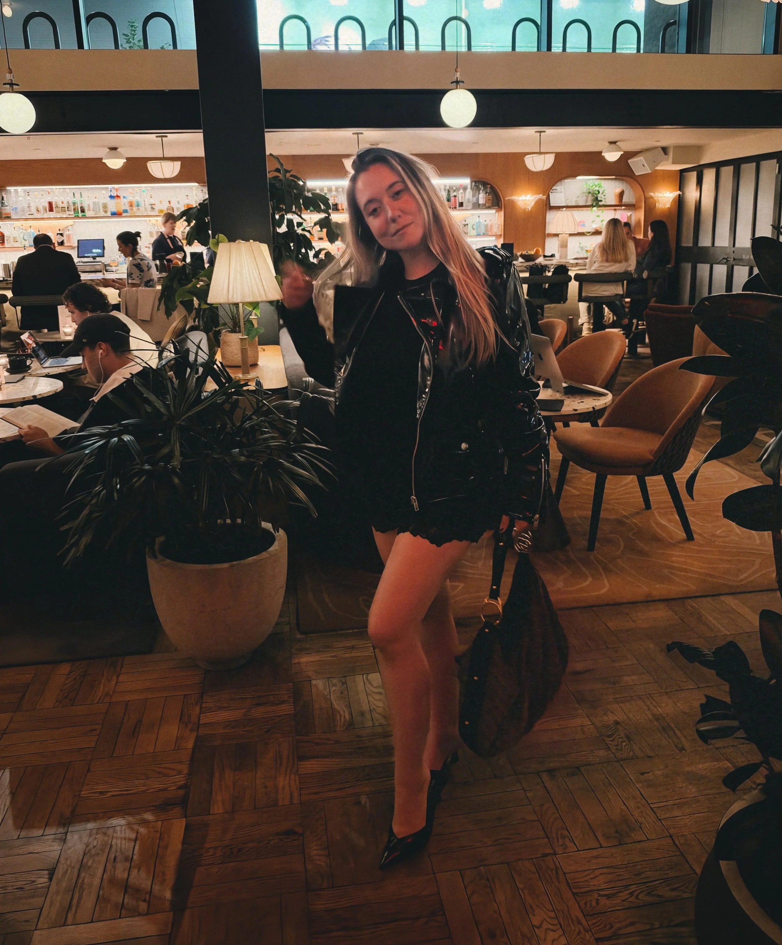 A fabulous night at @laserwolf_bk to celebrate my mom&rsquo;s birthday 🌙✨ #newyork #newyorkfood #brooklyn #nycviews