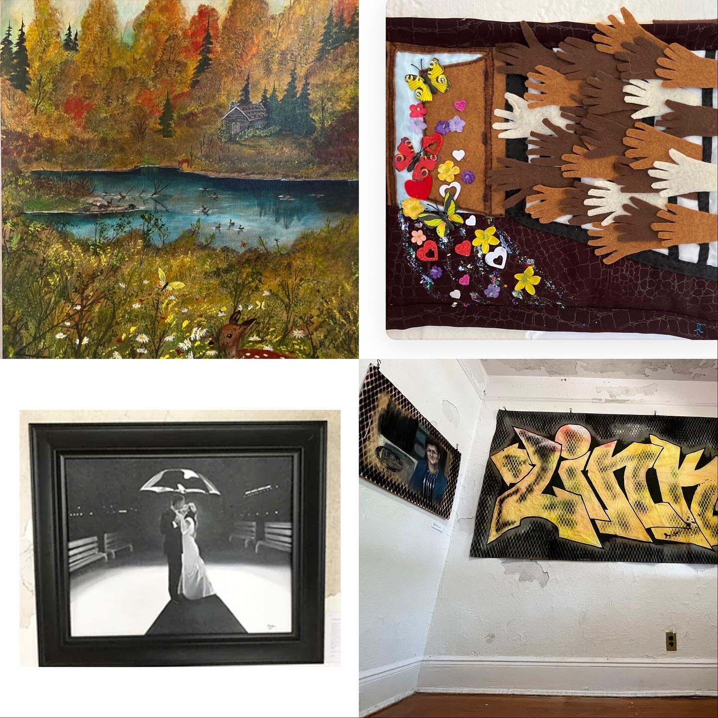The first week is in the books!!! Congrats to Randolph Massman, who sold his first piece with us. And thanks to everyone who came out to see the exhibition this weekend. We appreciate the support for the artists and the mission. &ldquo;Out of Reach&r