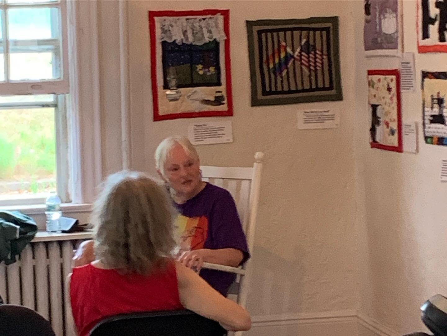Thanks to everyone who came out to the opening reception @escapingtimenyc on @governorsisland !!! Hearing Karen Thomas @yearnscapes tell her personal story was powerful and moving, and we appreciate her willingness to put her story out there for othe