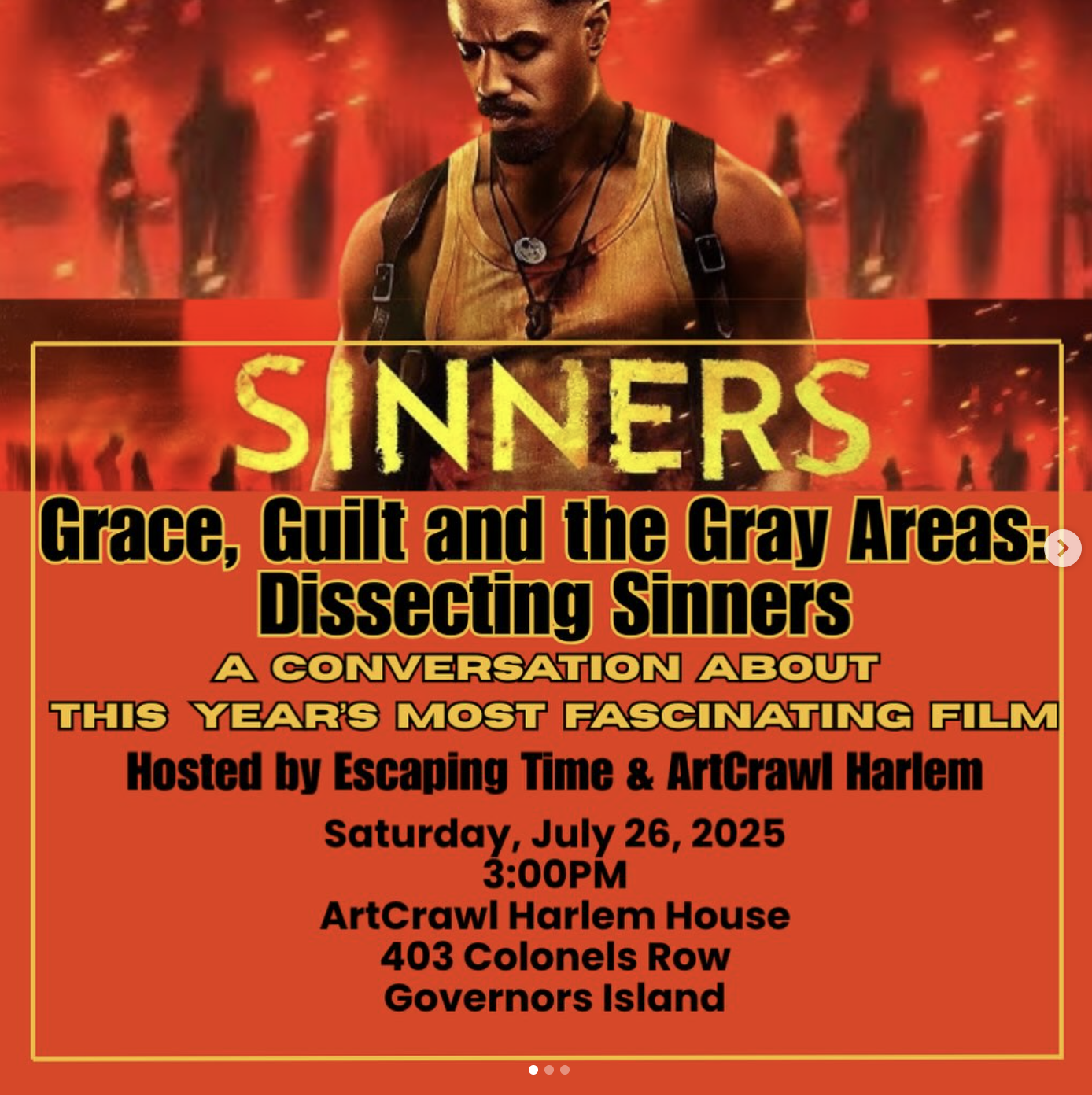 Sinners: A Conversation