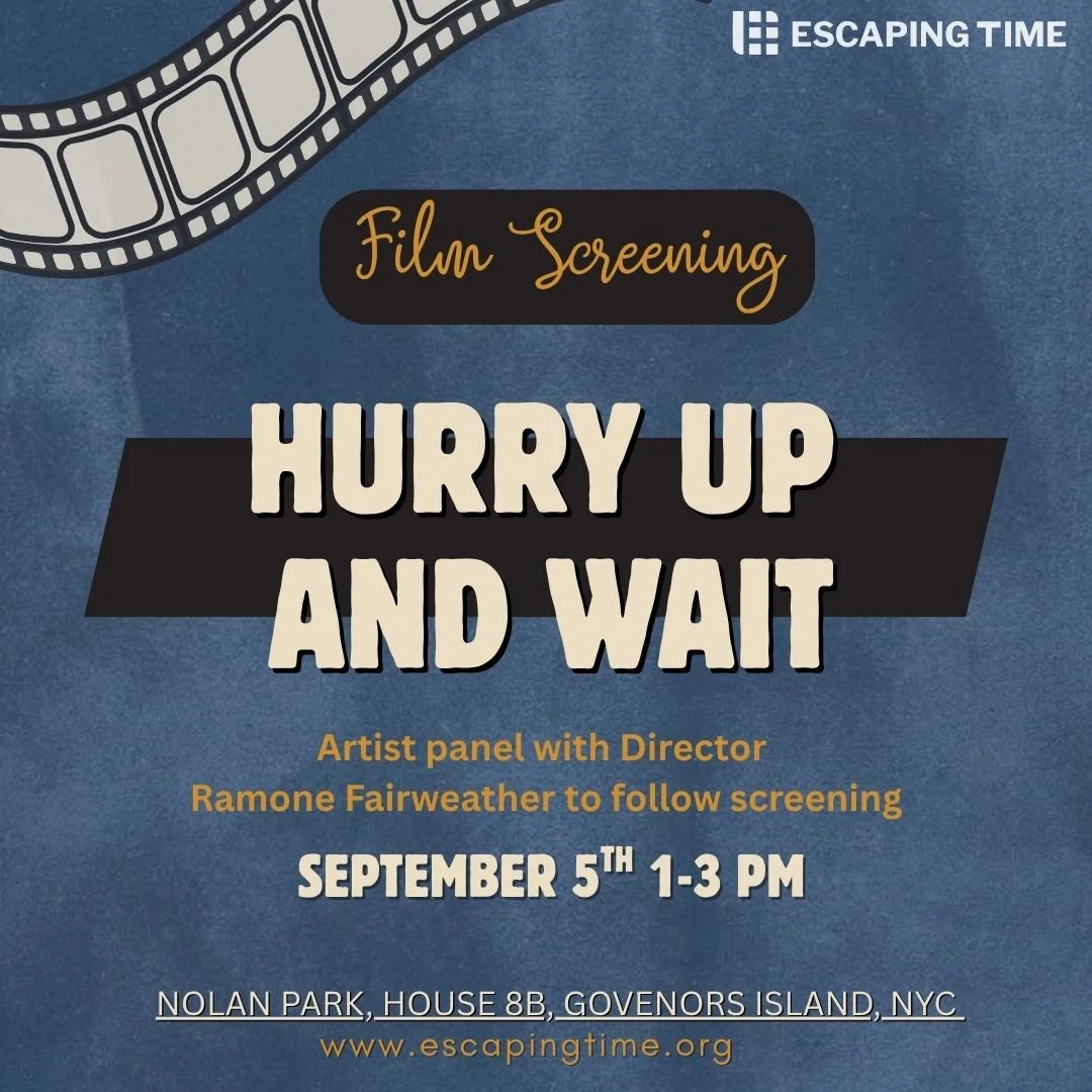 Hurry Up and Wait - A Short Film Screening and Panel Discussion