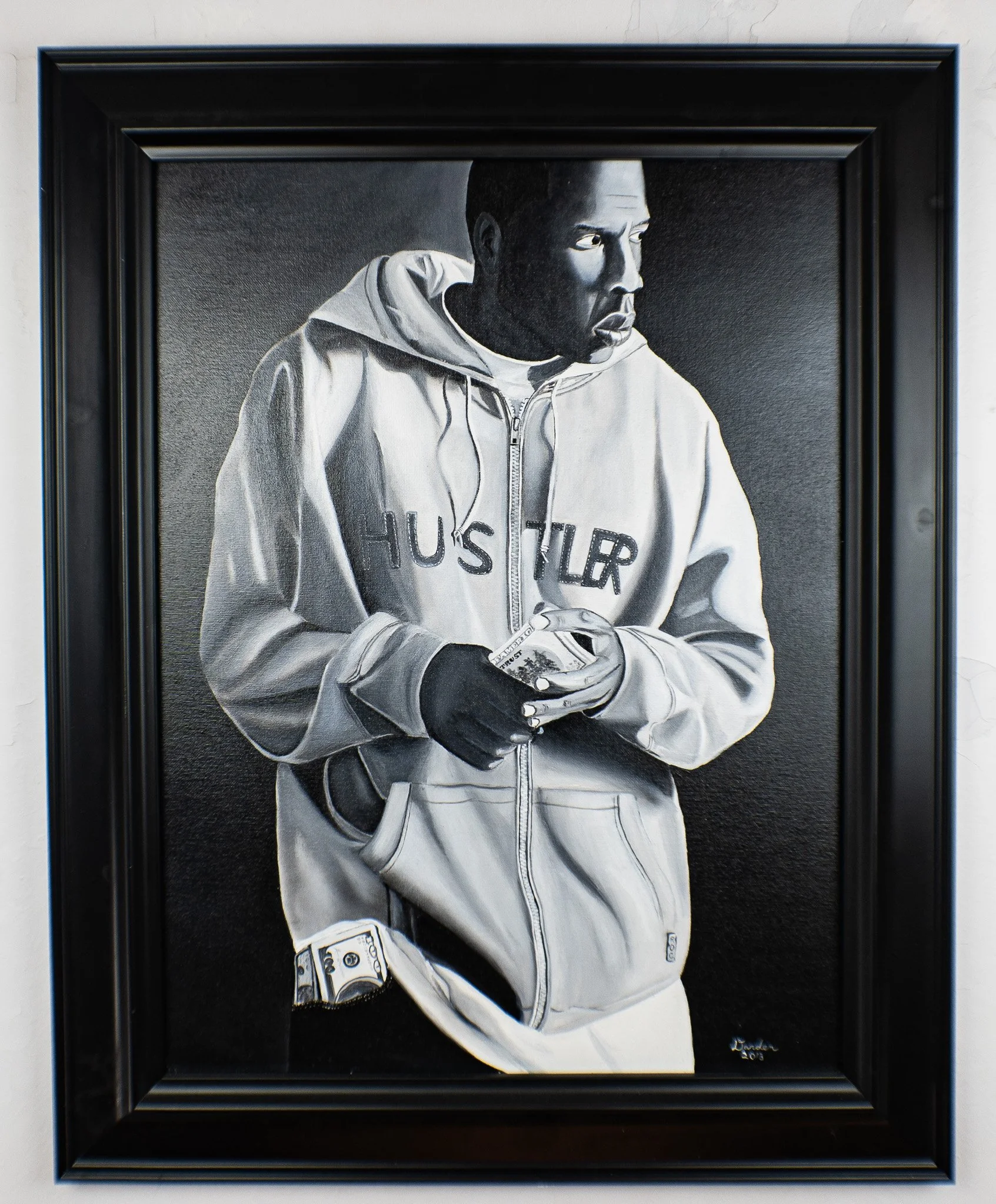 Jay Z  The Hustler Poster