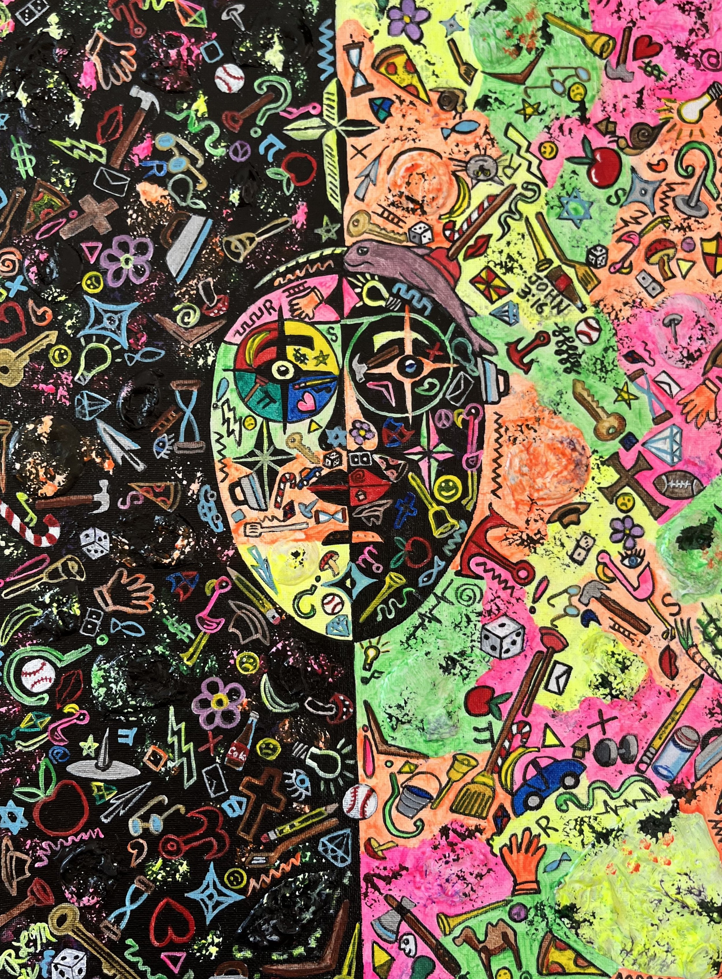 Emojination - Randy Massman - 14x18 acrylic on canvas panel 2024.jpg