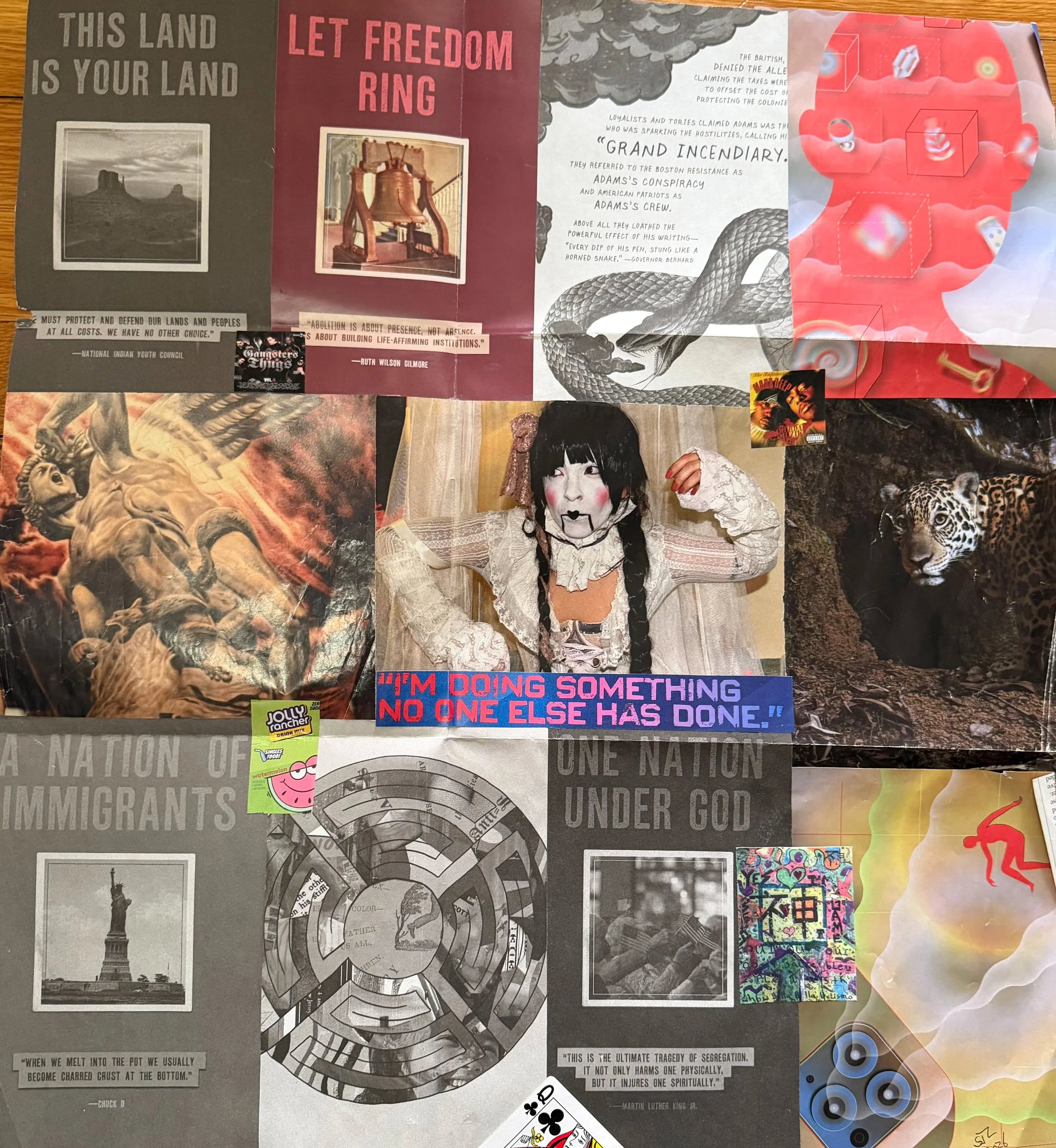 Oh No 2025 - Steven Levy - Collage.jpg