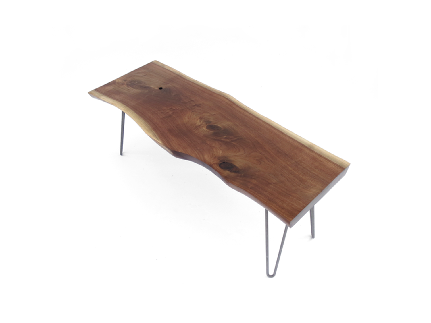 Live edge coffee table