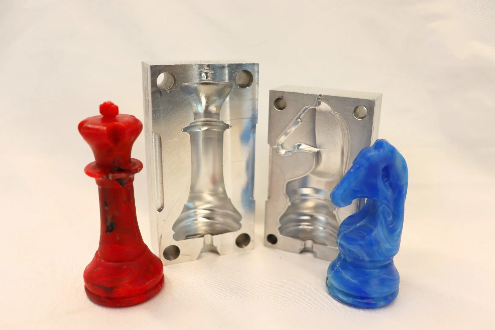 Chess Pieces ( 2025, HDPE, PP )