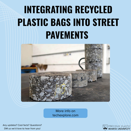 Plastic-Infused Roads