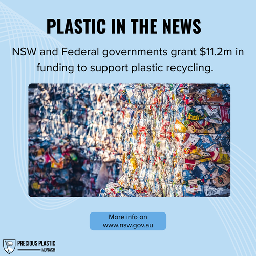 Plastic Recycling Funding