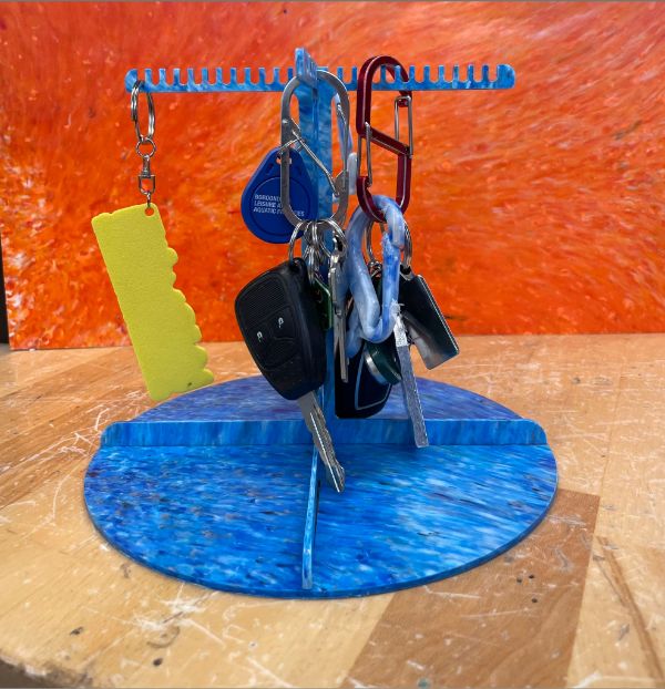 Keychain Display ( 2025, PLA )