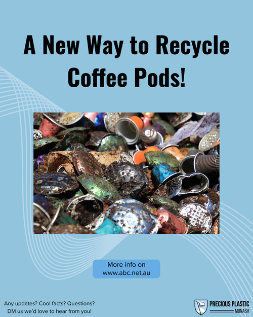 Coffee Pod Recycling