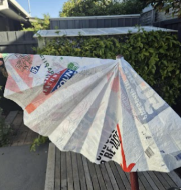 Umbrella ( 2025, LDPE )