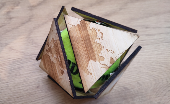 Octahedron Map( 2025, PLA )