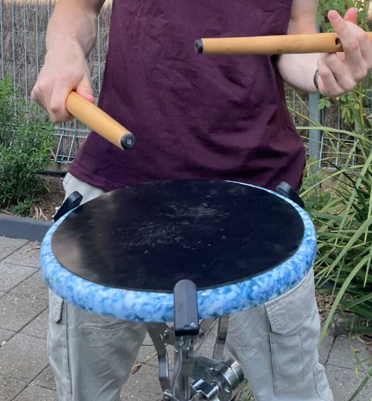 Practise Drum Set ( 2025, PLA )