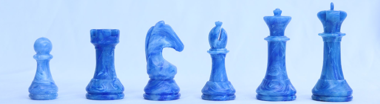 Chess Set Pieces ( 2025, PP )