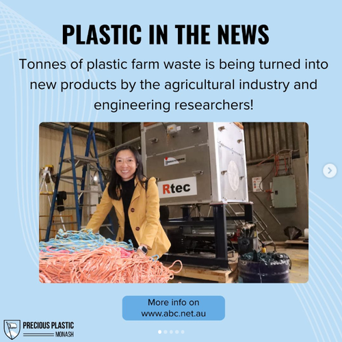Recycling Agricultural Plastic Waste