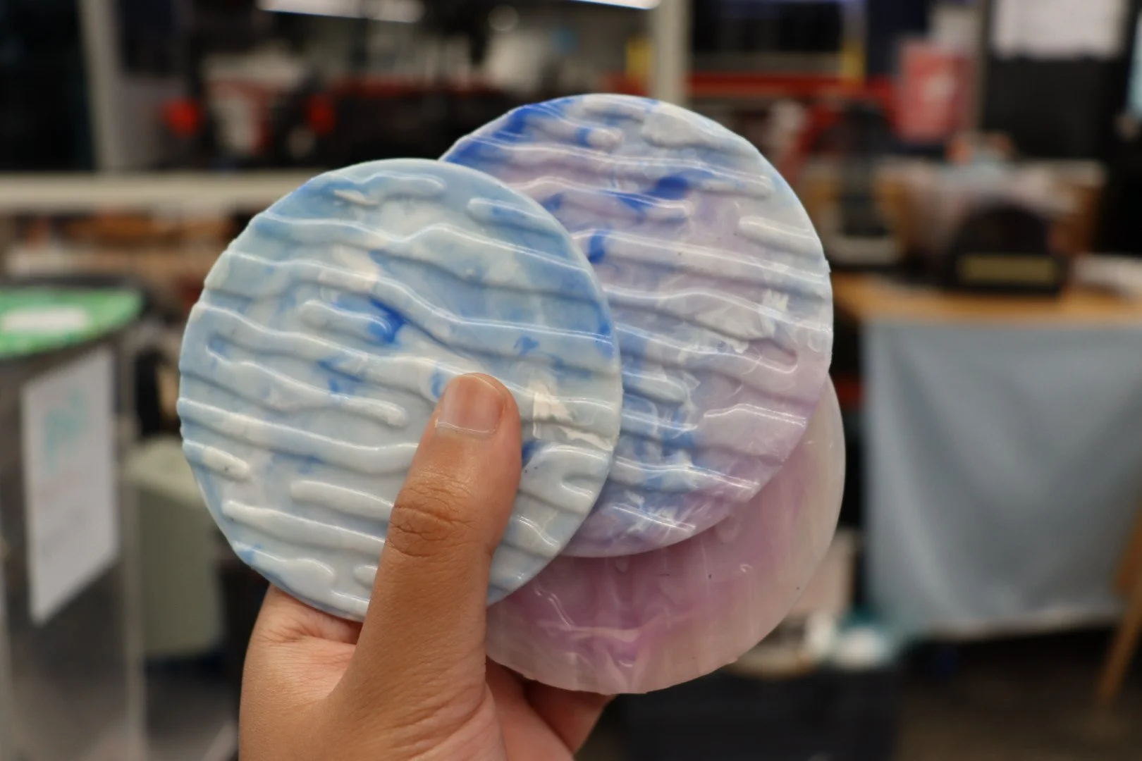 Coasters ( 2025, HDPE, PP )