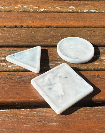 Bin Shape Pieces ( 2025, PP )