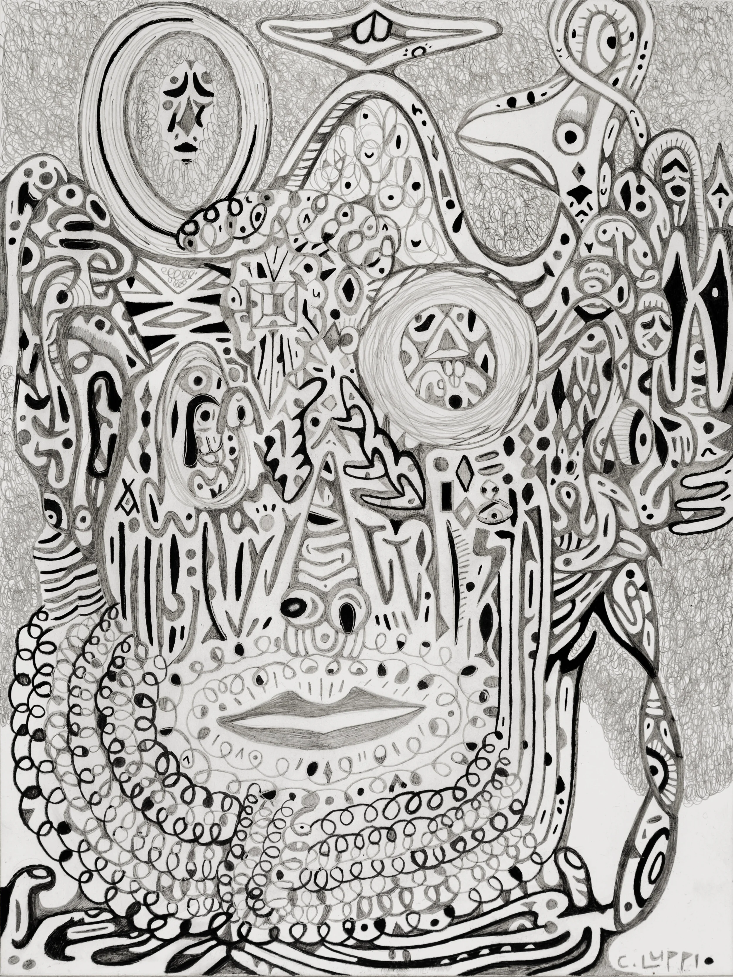 Pan flute player Eben