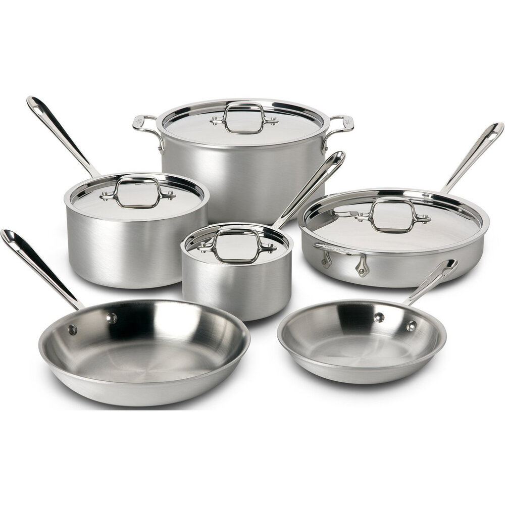 All-Clad Stainless Pots/Pans