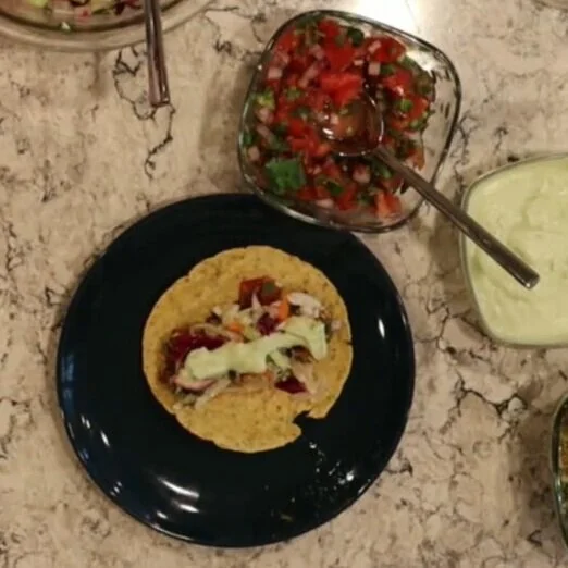 Mahi Mahi Fish Tacos