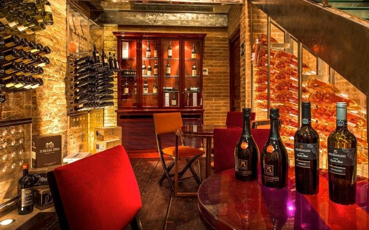wine cellar at Continental Siena.jpg