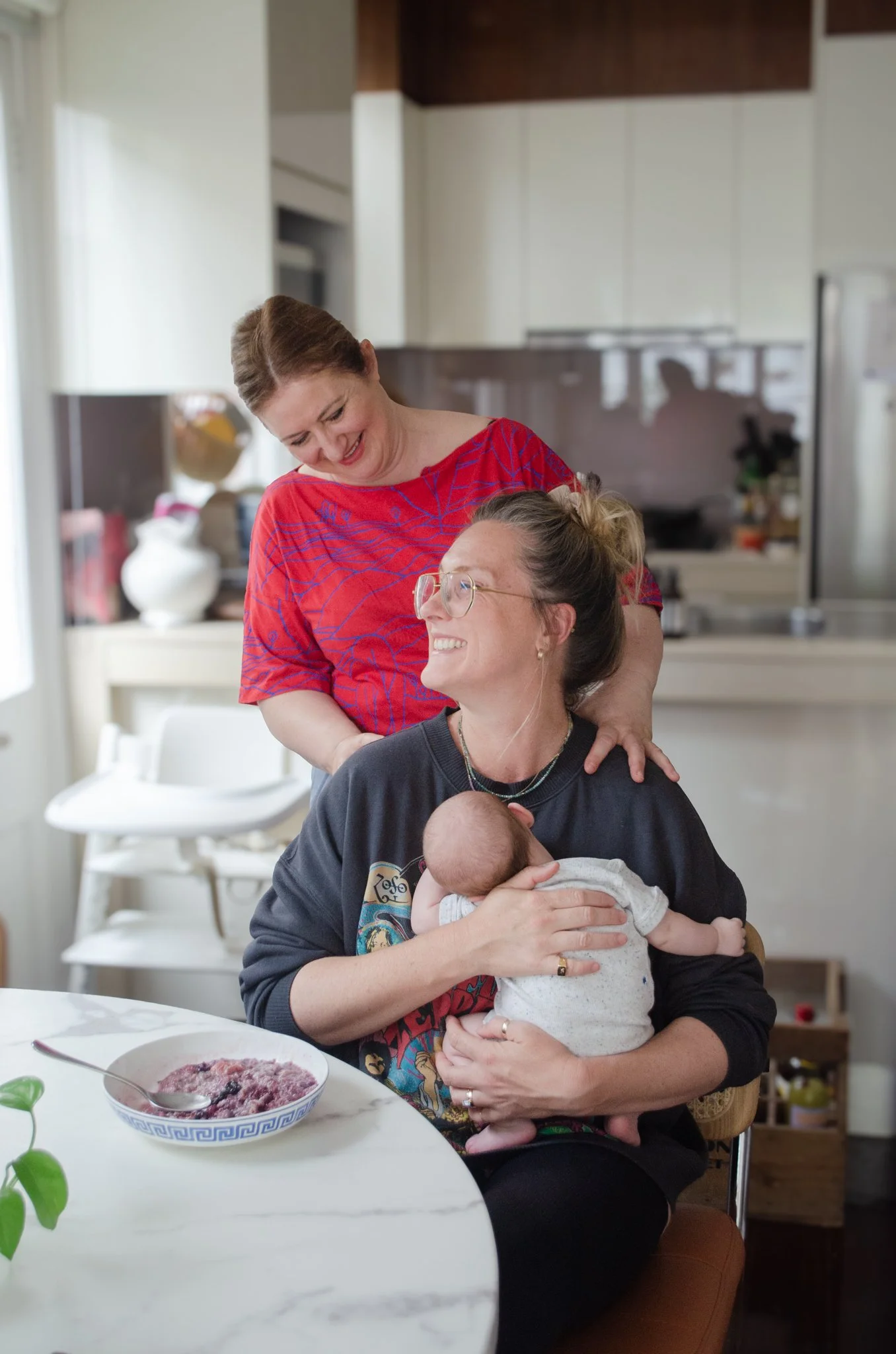 The Birth of a Mother