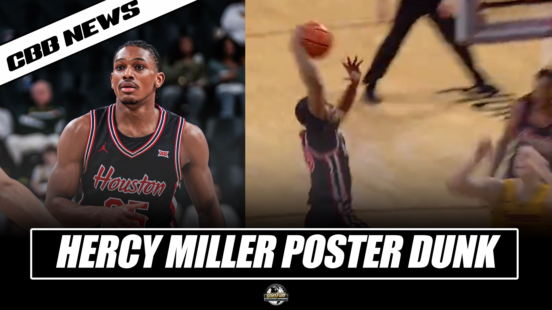 WATCH: MERCY MILLER THROWS DOWN MEAN POSTER DUNK