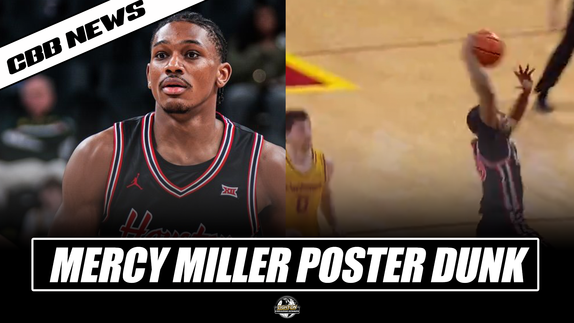 WATCH: MERCY MILLER THROWS DOWN MEAN POSTER DUNK