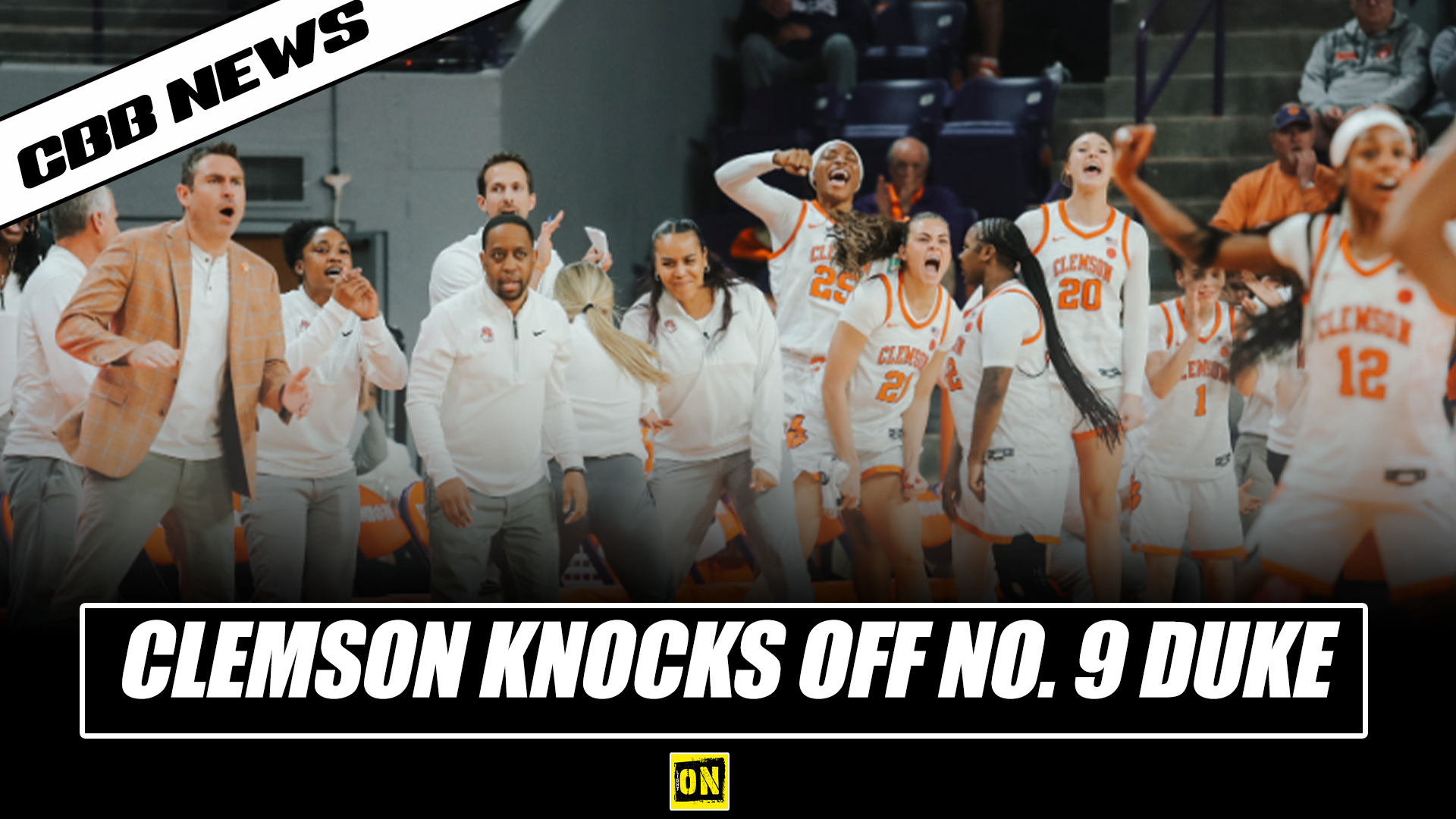 Clemson Takes Down No. 9 Duke