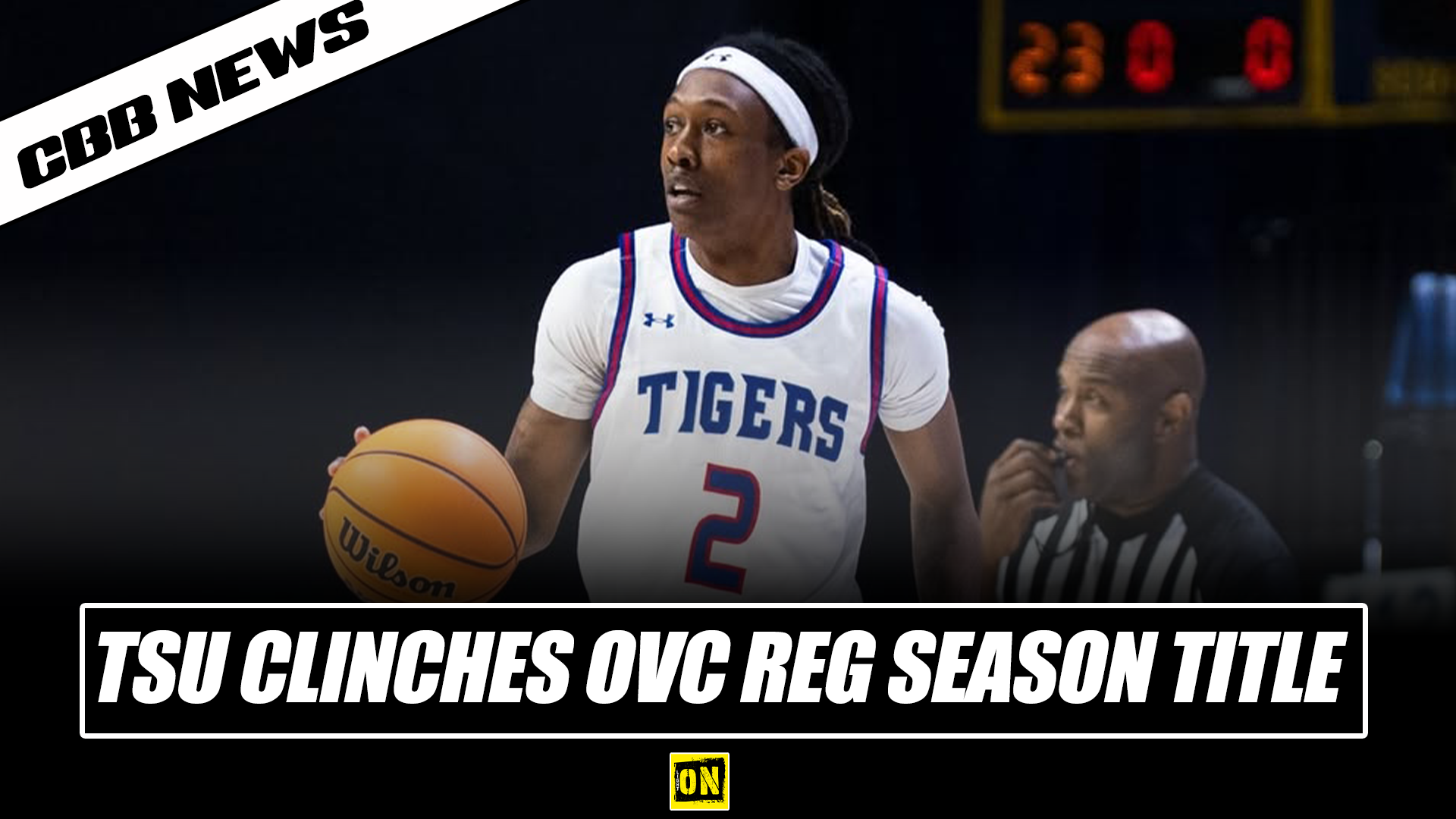 TSU CLINCHES OVC MBB REGULAR SEASON TITLE FOR 1ST TIME SINCE 1995