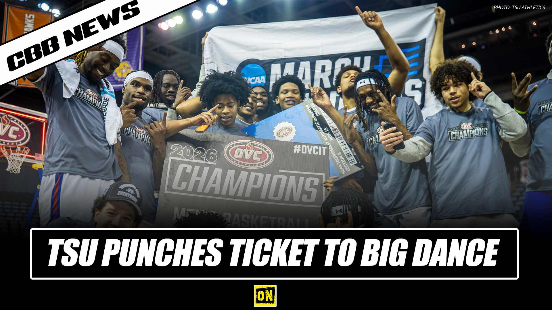 TENNESSEE STATE PUNCHES TICKET TO THE BIG DANCE