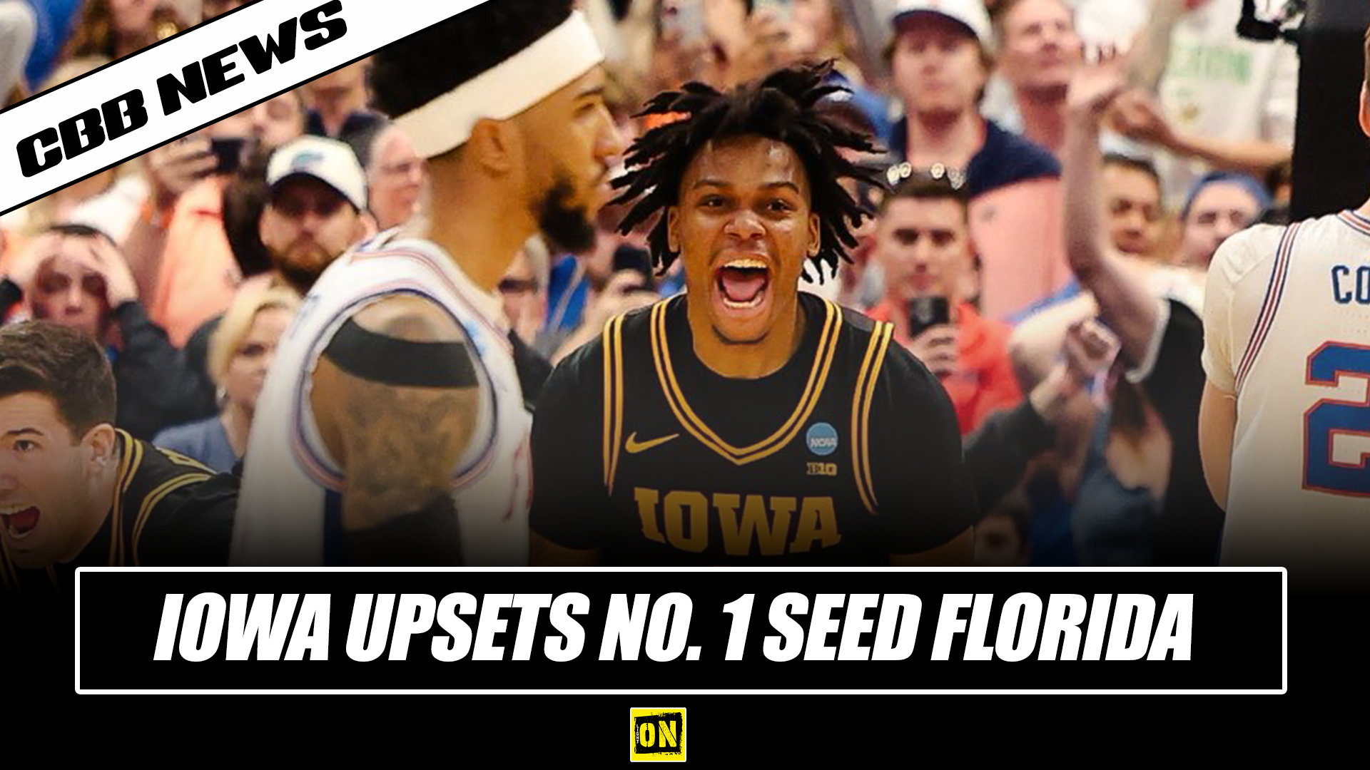 Watch: Iowa Knocks Off No. 1 Seed Florida