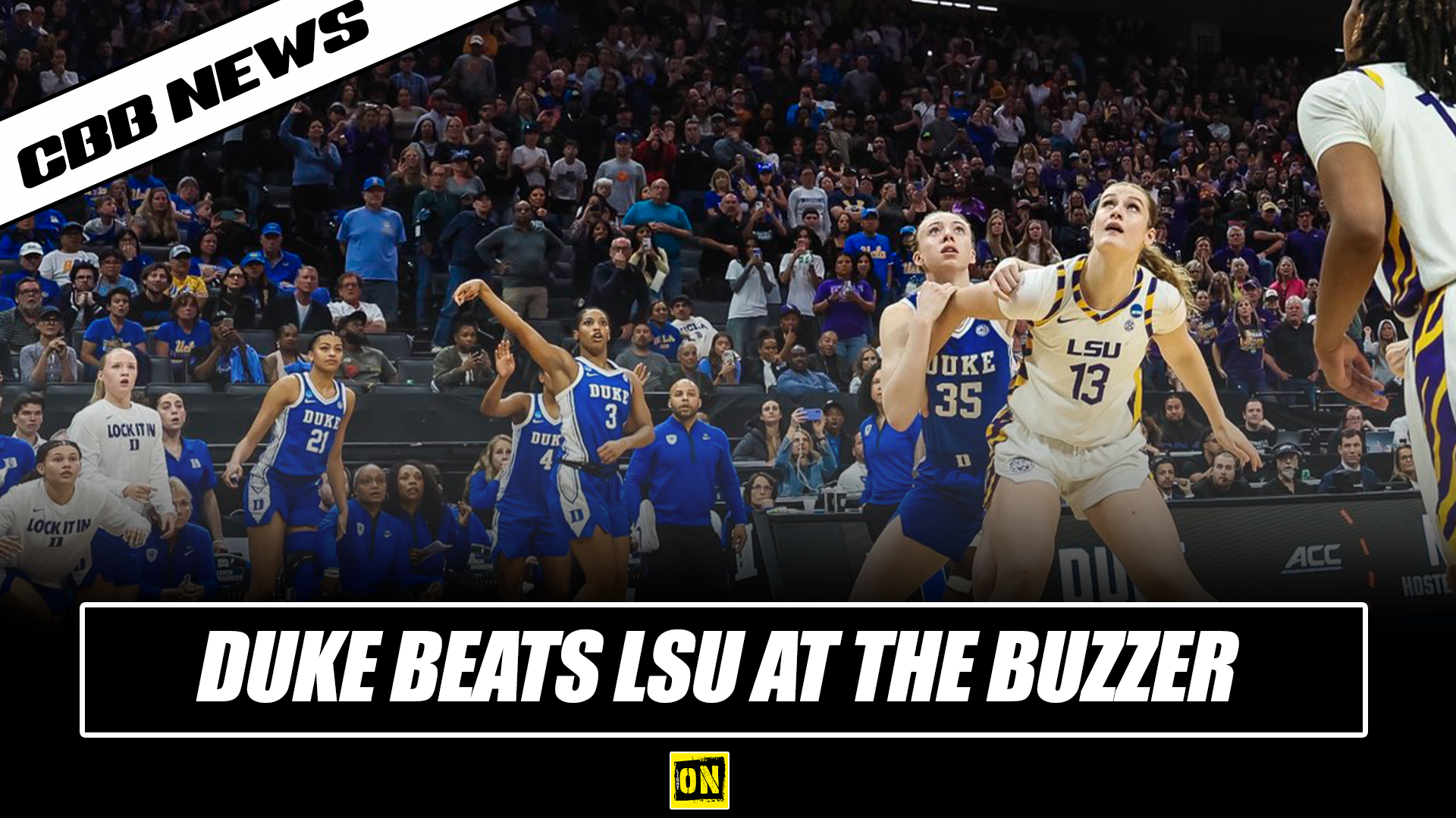 Duke Advances to Elite Eight On Buzzer Beater