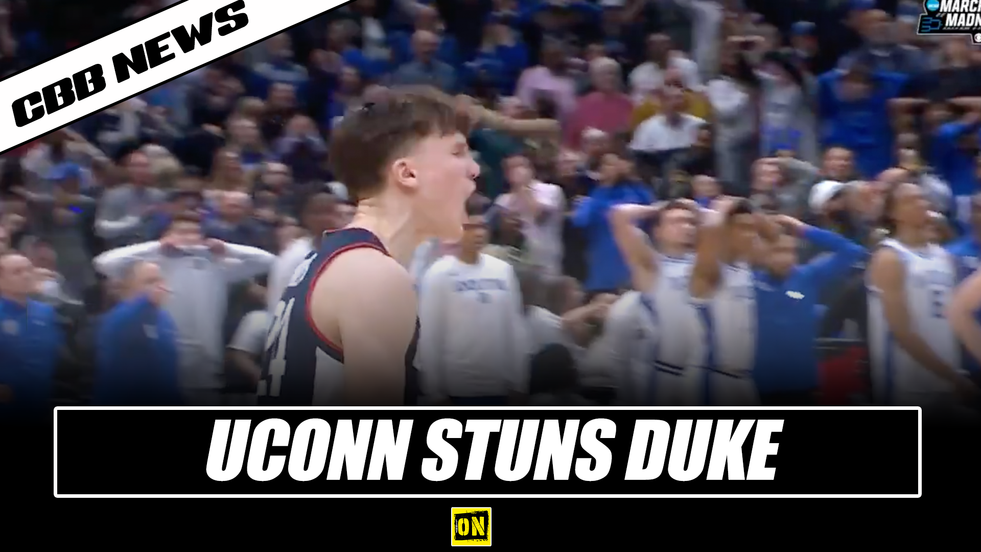 Watch: Braylon Mullins Sends UConn To The Final Four