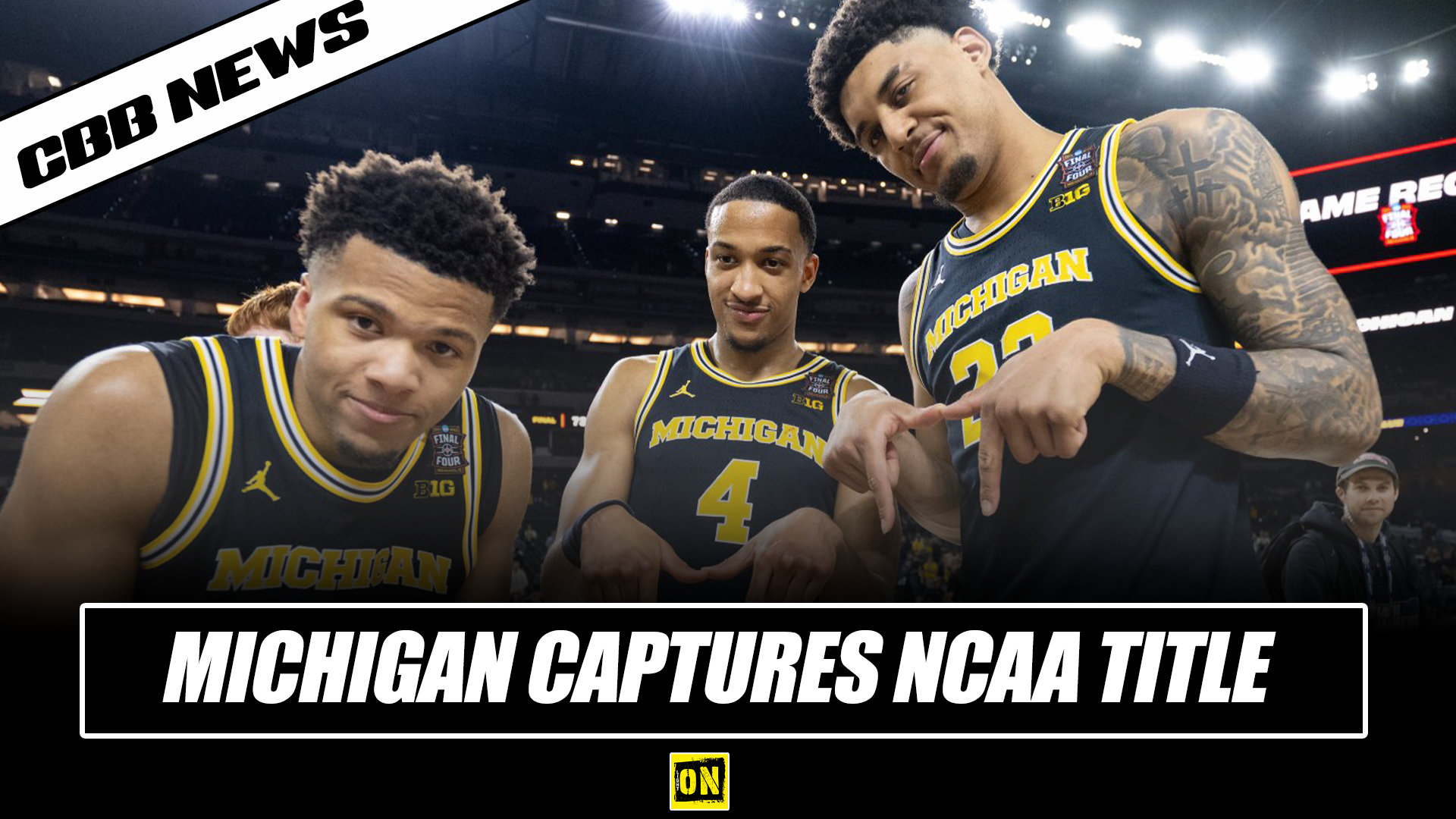 Michigan Captures 2026 NCAA Tournament Title