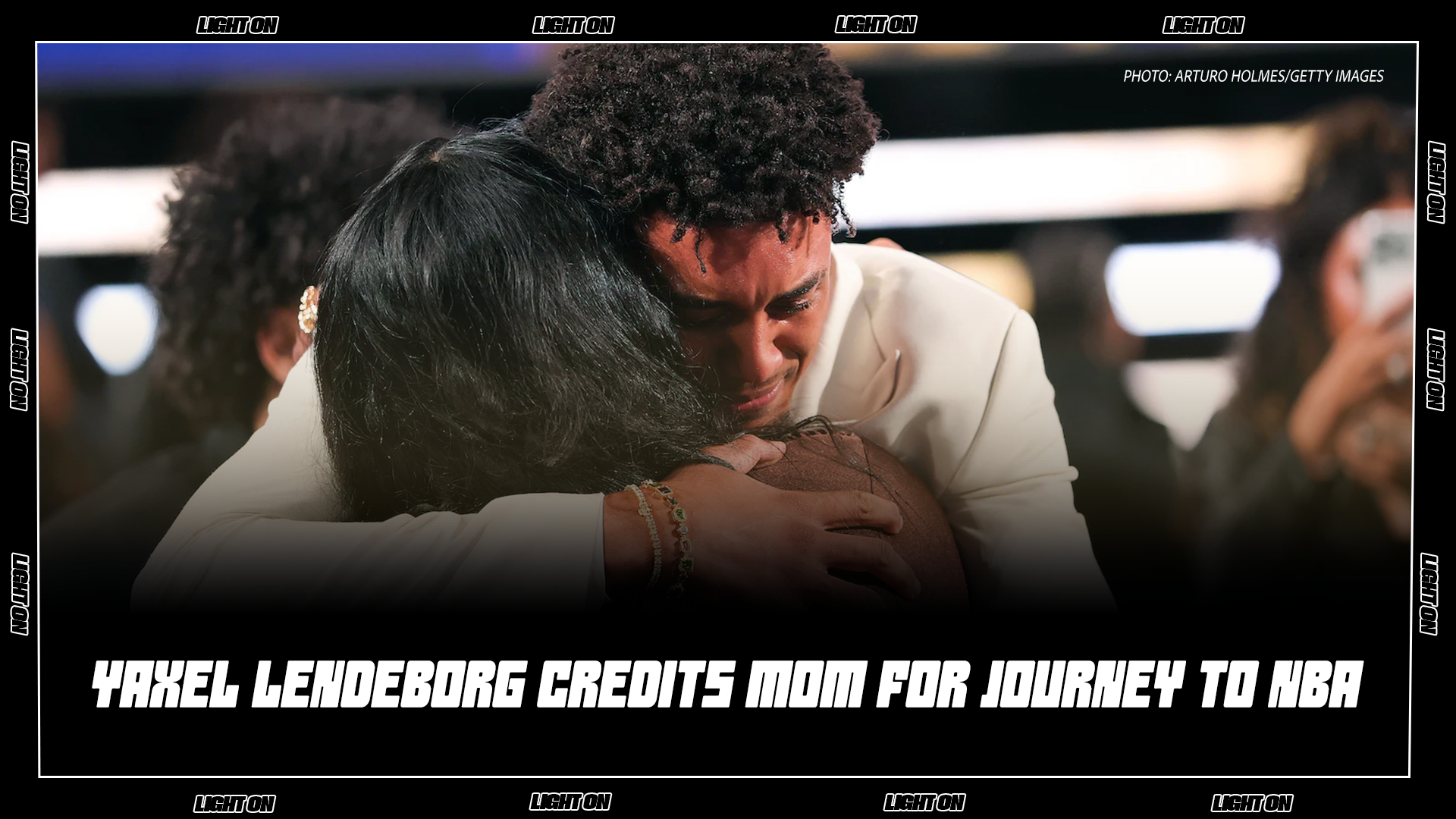 Yaxel Lendeborg Credits Mom For Journey To NBA