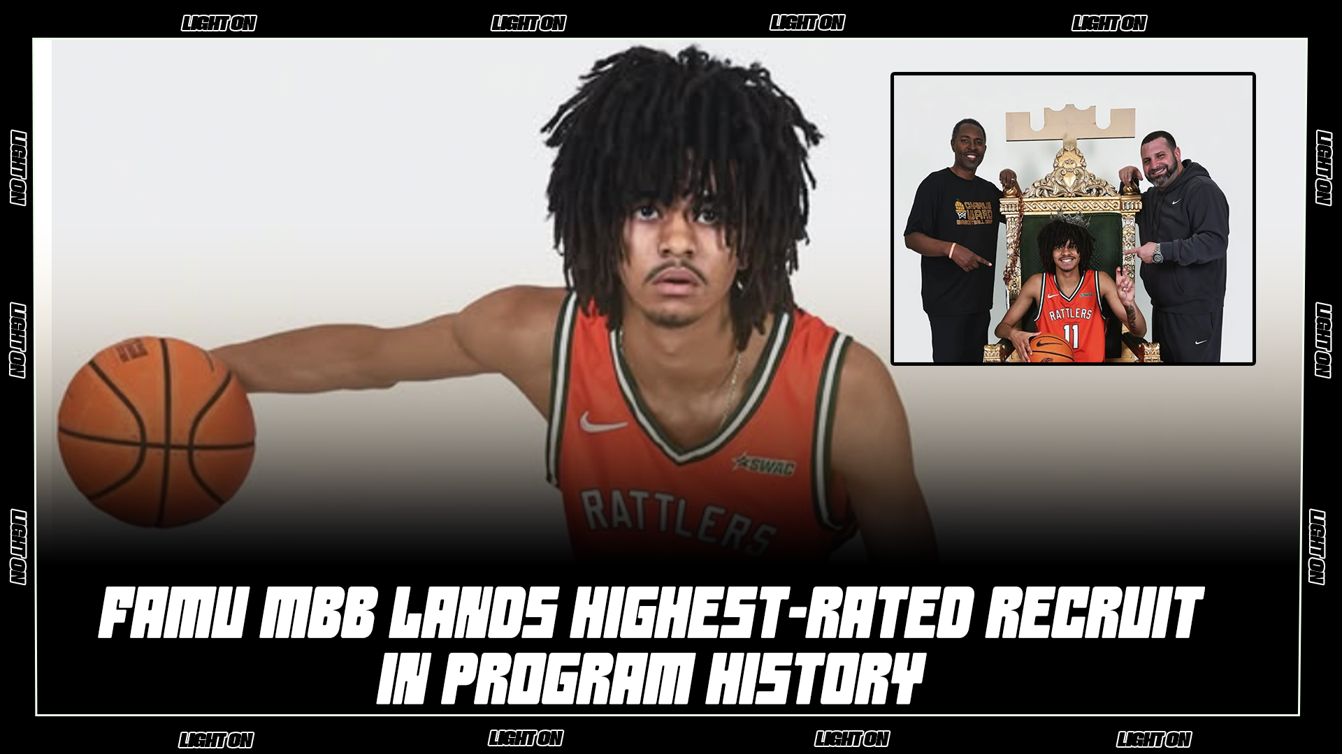 FAMU Men’s Basketball Lands Highest-Rated Recruit In Program History