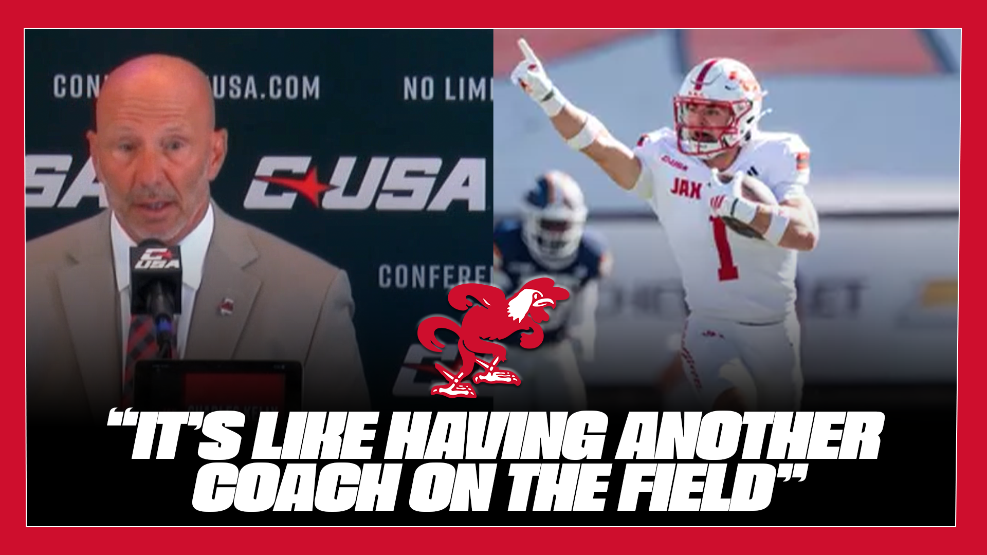 Jax State HC Charles Kelly Shares Insight Into Caleb Nix’s Game
