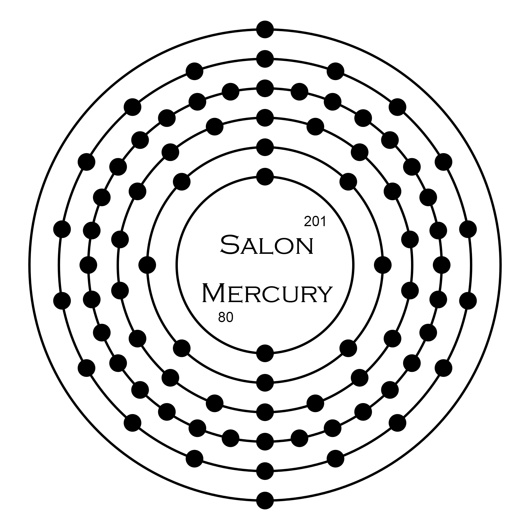 SALON MERCURY