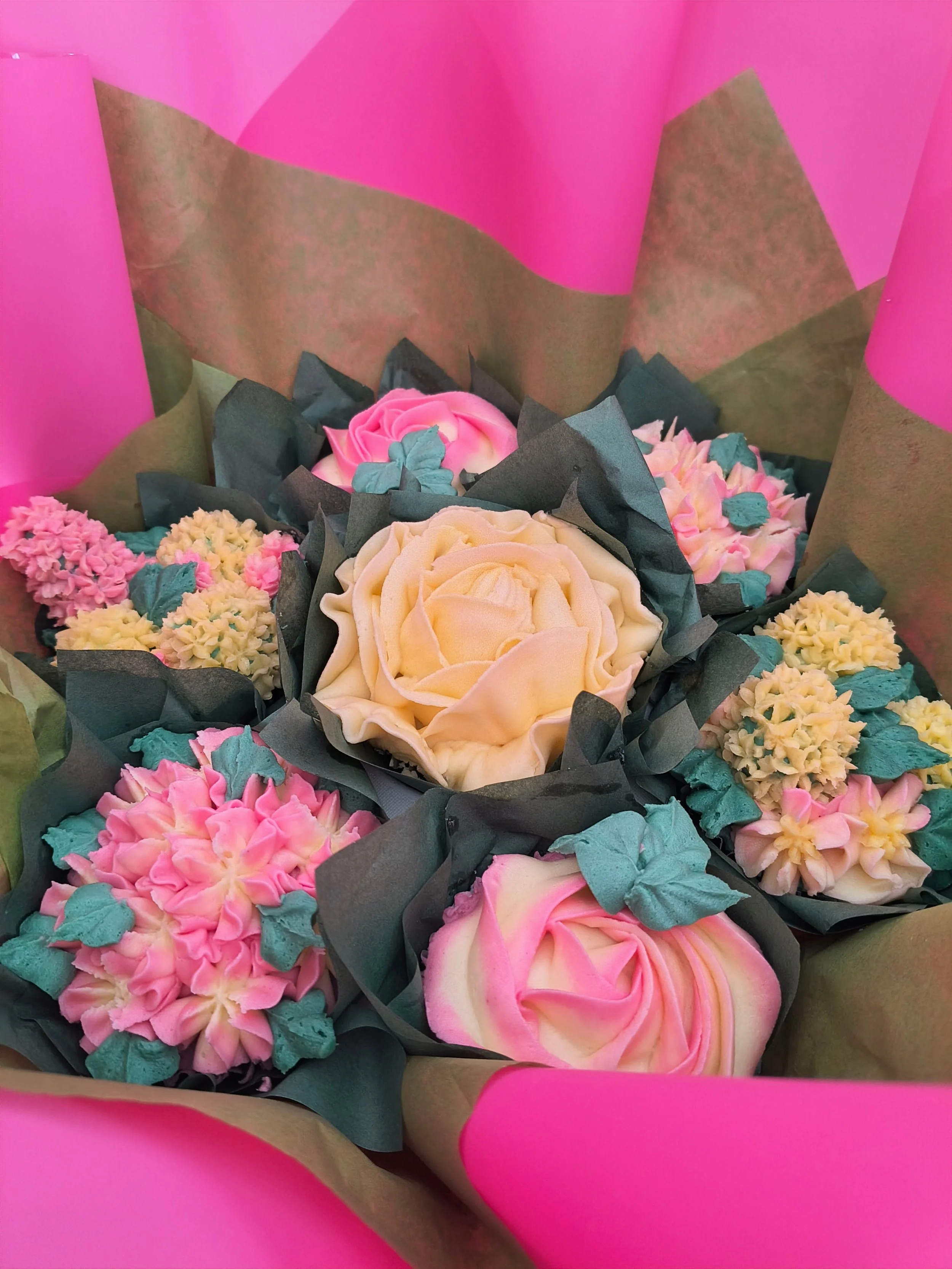 Create a Cupcake Bouquet with Baked By Brooke at The Ipswich Cake Room