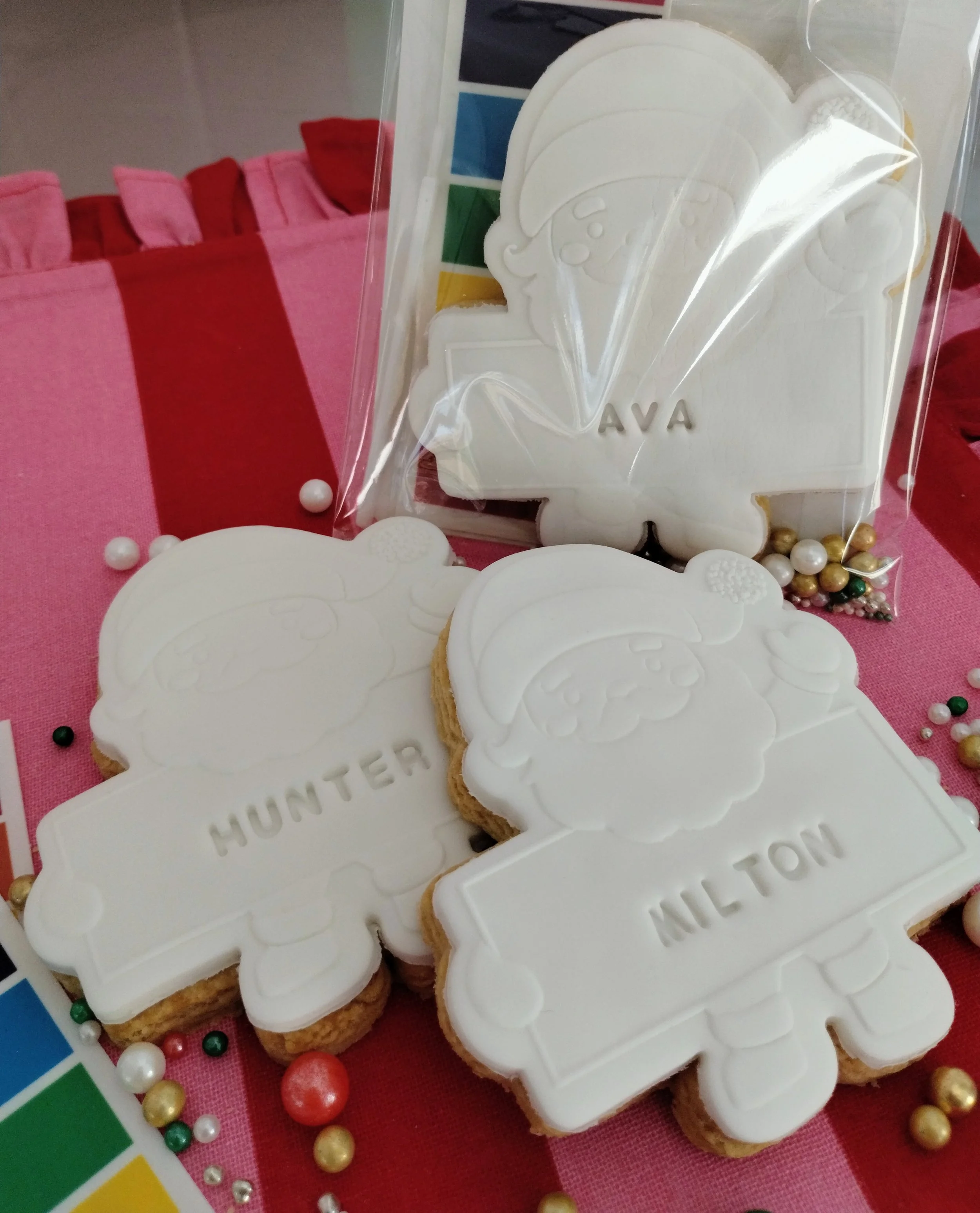 Paint Your Own Christmas Cookies